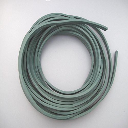 BKL Electronic Lichterkettenkabel 10 m, 2-polig, grün, H05RNH2, 2 x 1,5 mm²