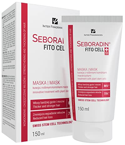 Seboradin Haarmaske Haarwachstum Beschleunigen Haarpflege Haarwuchsmittel Kopfhaut Haarverdichtung Fito Cell
