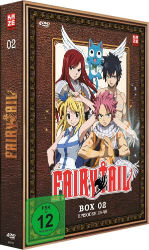 Fairy Tail - TV-Serie - Vol.2 - [DVD]
