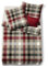 fleuresse gewebte Edelflanell Bettwäsche Lech Karo Klassik 1 Bettbezug 155 x 220 cm + 1 Kissenbezug 80 x 80 cm