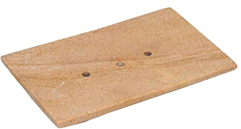 Porte-Savon en grès Beige