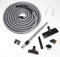Genialvac Standard-Schlauch-Set für Zentralstaubsauger für Saugdosen 36-38mm (Länge 9m)
