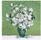 Gruikarte ''A Vase of Roses'' von Vincent Van Gogh, fir jeden Anlass / Geburtstag