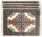 Teppich-Tischsets, 4er-Set, orientalischer Teppich-Stil, Tischdekoration aus Stoff, dekorative Speisematten, türkisches Miniatur-Design, waschbar, rechteckig, 40 x 30 cm
