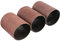 Draper 93358 93358 Lot de 3 manchons abrasifs Grain 45 x 60 mm