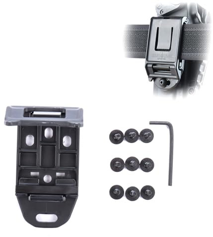 SAFARILAND® 745BL Gürtel-Clip für Waffen- oder Zubehörholster