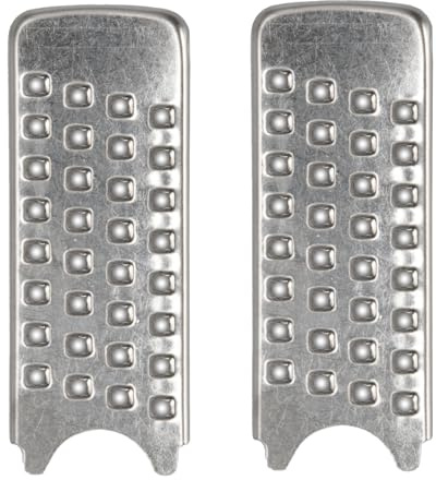 Verute Stainless Steel BETM-1 Electric Grater Machine Replacement Blades, Dishwasher Safe