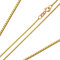 G J Collier Venezia 333 8Karat 0.80mm 42-60cm massiv Echtgold Gelbgold Halskette Unisex Made in Germany (50.00)