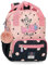 Enso Friends Together Rucksack, anpassbar, Rosa, 23 x 28 x 10 cm, Polyester, 6,44 l, Rosa, Anpassbarer Rucksack