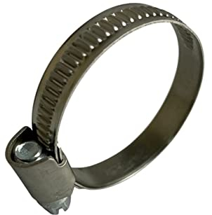 Boltza 20–32 mm Schlauchschelle Schlauchschelle W4 Edelstahl (9 mm Bandbreite, Lichtbereich) x1