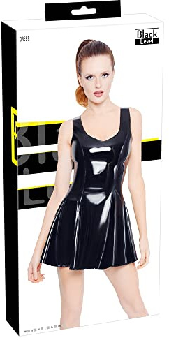 Black Level Kleid-28510591012 Schwarz XS