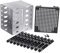 OPLLER Adaptateur pour disque dur 5,25 vers 5 x 3,5