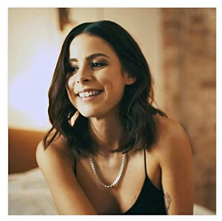 EFEZAC Sängerin Lena Meyer Landrut Poster 8 Leinwandposter Wandkunst Dekor Bild Gemälde für Wohnzimmer Schlafzimmer Dekoration Rahmen Stil 30 x 30 cm