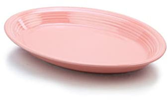 Fiesta Pfingstrosen-Servierplatte, oval