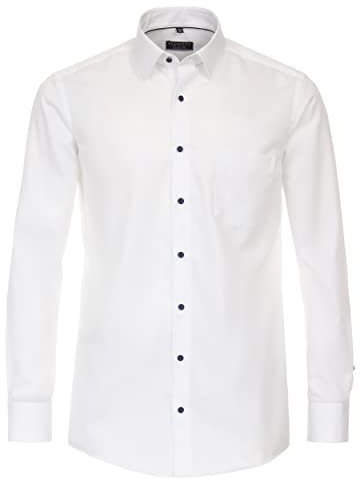 Redmond Businesshemd Uni Comfort Fit 0 Weiss 5XL
