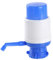 SunaOmni Portable Manual Water Pump Jug Dispenser Bottle Pump - Blue Plastic Dispenser