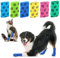 Hundeschuhe Pfotenschutz Einwegartikel, Breathable Hundesocken Selbsthaftende Bandage für Hunde Outdoor-Sport, 5 * 6CM, Größe S