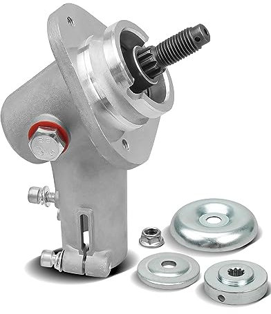 QNHEAY Trimmer Gear Box Assembly Replace P021008182 Fit for Shindaiwa String Echo Cord Brush Cutters, Gear Case Assy with Grass Trimmer Adapter Plate Kit