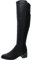 Calvin Klein Women's Jotty Over-The-Knee Boot, Schwarz 003, 9.5