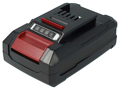 vhbw Akku kompatibel mit Kraftixx KX-AS 18 Li Solo Elektrowerkzeug, Akku-Gartengerät, Nass-/Trockensauger (2000 mAh, Li-Ion, 18 V)