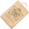 Maverton Tagliere rettangolare di legno incisione personalizzata - Battilardo con manico - gadget di legno per cucina - taglieri per aperitivi per donna - 32 x 25 cm - Nonna