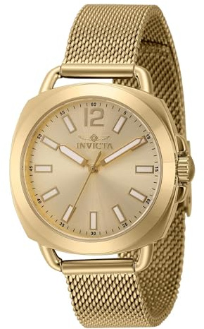 Invicta Wildflower Edelstahl Damen Quarzuhrwerk - 32mm