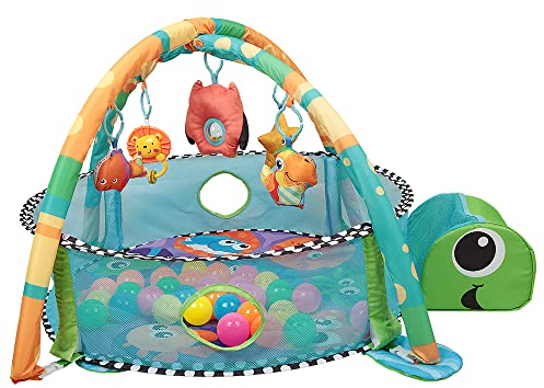 Baby Spieldecke mit Spielbogen Baby Spielmatte mit Klavier Abnehmbarem Spiegel Rassel Baby Geschenk Spielzeug 0 6 Monate