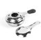 Wilsonzin Stufa ad Alcool,Bruciatore per fonduta,Portatile Fornello a Gas Fornello ad Alcool,Pentola ad Alcool in Acciaio Inox per Campeggio All'aperto, Barbecue, Escursionismo, Cucina