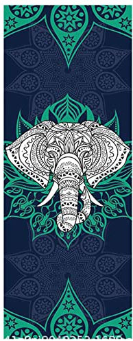 Aznever Yoga-Decke - Skidless Quick Dry Handtuch, Sporthandtuch Fitnessstudio, Faltbare Mikrofaser-Badetücher, Trainingsausrüstung Für Bewegung, Fitness, Pilates Und Yoga