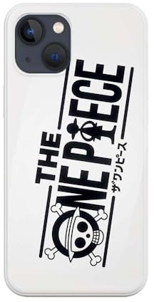 Transparent Design Case for Apple iPhone, Printed in France, Anime, One Piece, Logo (iPhone 14)