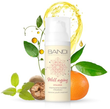 Bandi Skin Firming Creme – Intensive Jugendpflege für strahlende gesunde Haut Anti-Aging mit pflanzlichem Bindegewebe Faltenreduktion und Feuchtigkeit für ein straffes Hautgefühl!