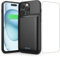 Feob Funda Batería para iPhone 15 Pro MAX,【15W Carga Rápida & Potente】 8600mAh Funda Cargador Portatil Carcasa Batería Recargable Ultra Capacidad Batería Externa para iPhone 15 Pro MAX [6,7] - Negro