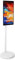 21.5 Inch Touchscreen Portable TV, 4GB RAM 64GB ROM Smart Mobile TV, 1920x1080 Screen Outdoor TV with 5MP Camera, Adjustable TV Floor Stand, Rotatable Casting TV (21.5IN)