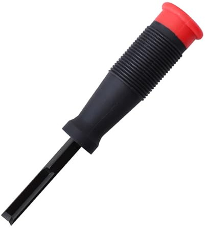 Cincel de Esquina de ángulo Recto, Cincel de Embutir Cuadrado de 90°, Herramienta de Escuadrado de Cincel de Madera de Esquina con Bisagra para Cortar Embuticiones Cuadradas