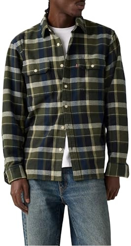 Jackson Worker Medina Plaid Deep Depths, Medina Plaid Deep De, M