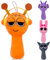 Philoctes Orange Plush,25 cm Plushies Horror Musikspiel Kuscheltier,Stofftier,Spielfigur Spielzeug für Mädchen und Jungen,Kinder Spielzeug für Fans & Sammler