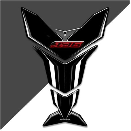 Zubehör Tankpad Protector Aufkleber Motorrad Tank Pad Fisch Knochen Heizöl Kit Knie Helm Aufkleber Emblem Abzeichen Logo Schutz Für Ya&maha XJ6 XJ6N XJ600 XJ650