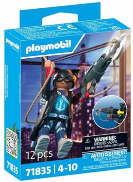 PLAYMOBIL Superheld, Sammlerstück, Lady Falcon