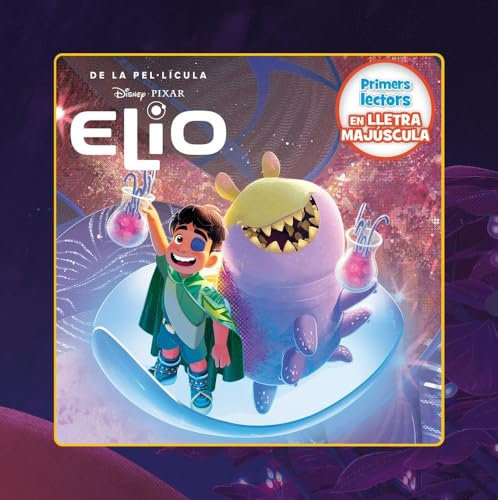 Elio. Primers lectors en lletra MAJÚSCULA (Disney)