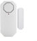 Alarme sans fil pour porte et fenêtre avec télécommande, volume réglable 140 décibels, 5 modes, lumières LED, capteur de sécurité domestique (2 pièces)