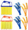 6 Pcs Blinds Cleaner Set, Blind Cleaners for Wooden Ideal for Window und Air Conditioner Dust Dirt