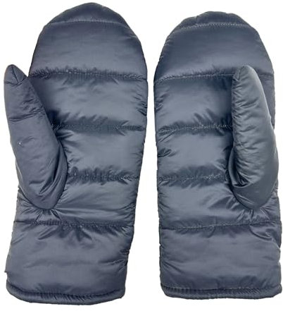 Meiliyizu 2lots Damen-Winterhandschuhe, Outdoor-Sport, Fäustlinge, Thermo-Fahrradhandschuhe, geeignet für Schneesport und Outdoor