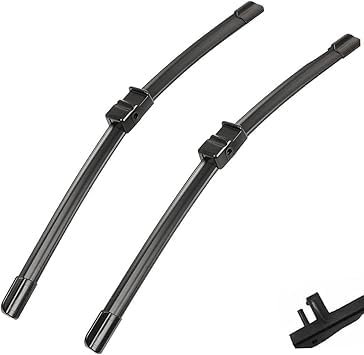 Juego de Escobillas Limpiaparabrisas para Audi A3 8P 2003-2004, Escobilla Coche Limpiaparabrisas Delantero, Fácil Instalación