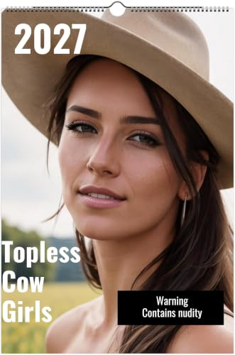 Topless Kuhmädchen-Kalender, 2027