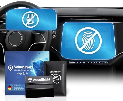 Anti-Fingerabdruck Displayschutzfolie Matt passend für Mercedes E-Klasse W214, S214, X214 2023-2030: 12,3+14,4 Tacho, Radio, Multimedia, Navi, Bildschirm, Infotainment Touchscreen Entspiegelung