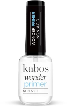 Kabos Nail Primer säurefrei Wonder Primer 10ml für Gelnägel, Acrylnägel | Haftvermittler