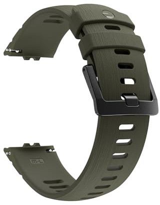 Polar Street X Armband 22 mm – Ersatz Silikonarmband mit Schnellwechsel, wasserdicht für Sport, Fitness und Alltag