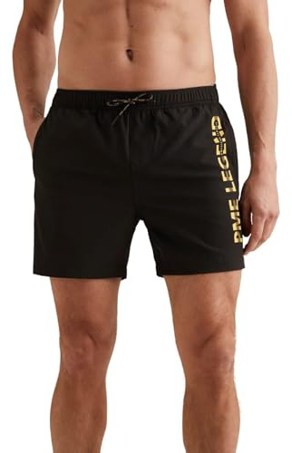 PME Legend Herren Badehose Badeshort AIRFRAME Swimshorts Big Logo Print