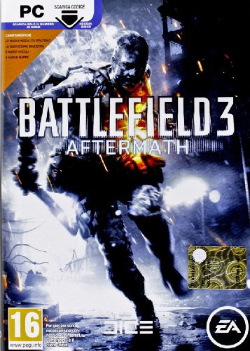 Electronic Arts - DGI01610123 - PC BATTLEFIELD 3 AFTERMATHDO 21 DICEMBRE 12