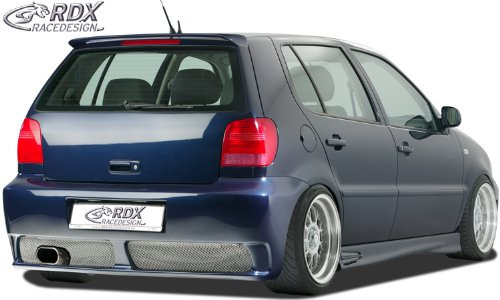 RDX Racedesign RDHA022 Heckansatz | kompatibel mit Seat Leon 1P FR/Cupra (Auspuff Links/Rechts) (PUR)